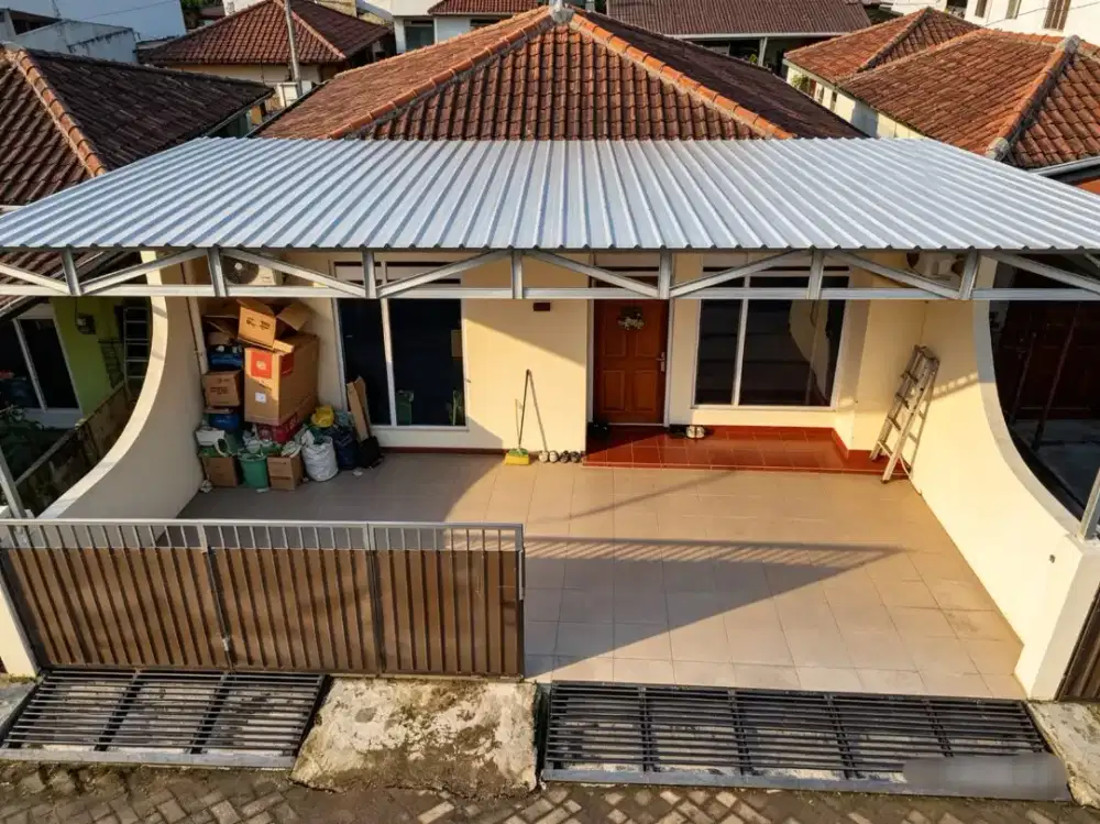 RUMAH SAMPING PASAR KARANG AYU JENDRAL SUDIRMAN