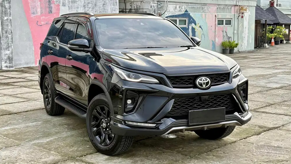 [KM 10.000 AN]TOYOTA FORTUNER 2.8 GR AERO PACKAGE TSS 2025 LEGENDER