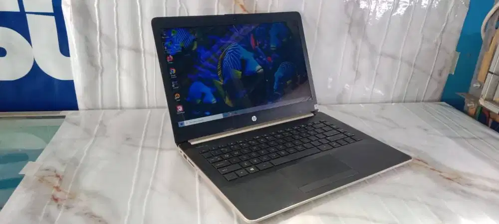 HP 14 CM000 AMD A9 RAM 4GB HDD 1TB | Laptop Murah Siap Pakai | Bergara