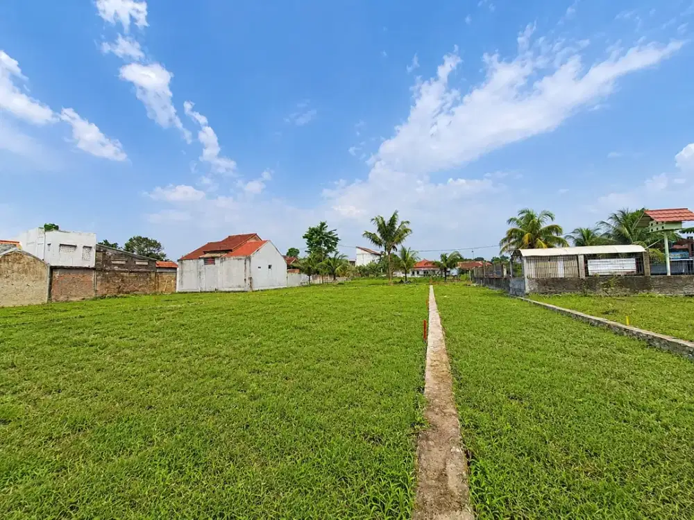 Kavling Hanya 2 Jt-an Dekat Kampus IPB, Cocok Buat Kost, SHM