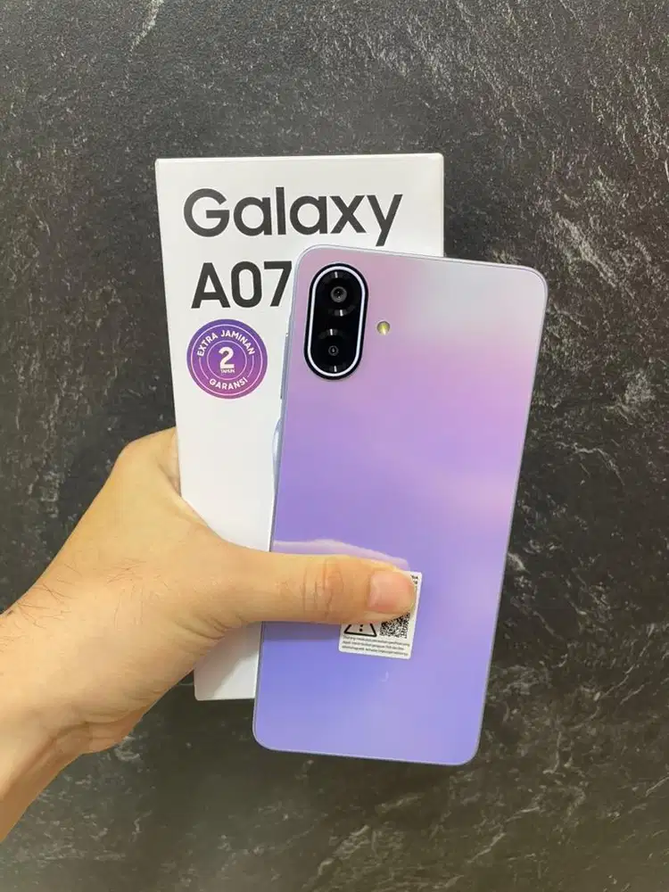 Samsung A07 5G 6/128 Open Box Aja