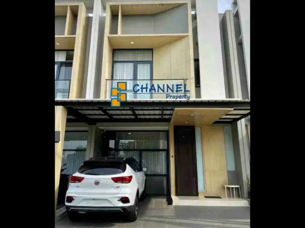 Jual Rumah Full Furnished Siap Huni Tanakayu BSD City, St