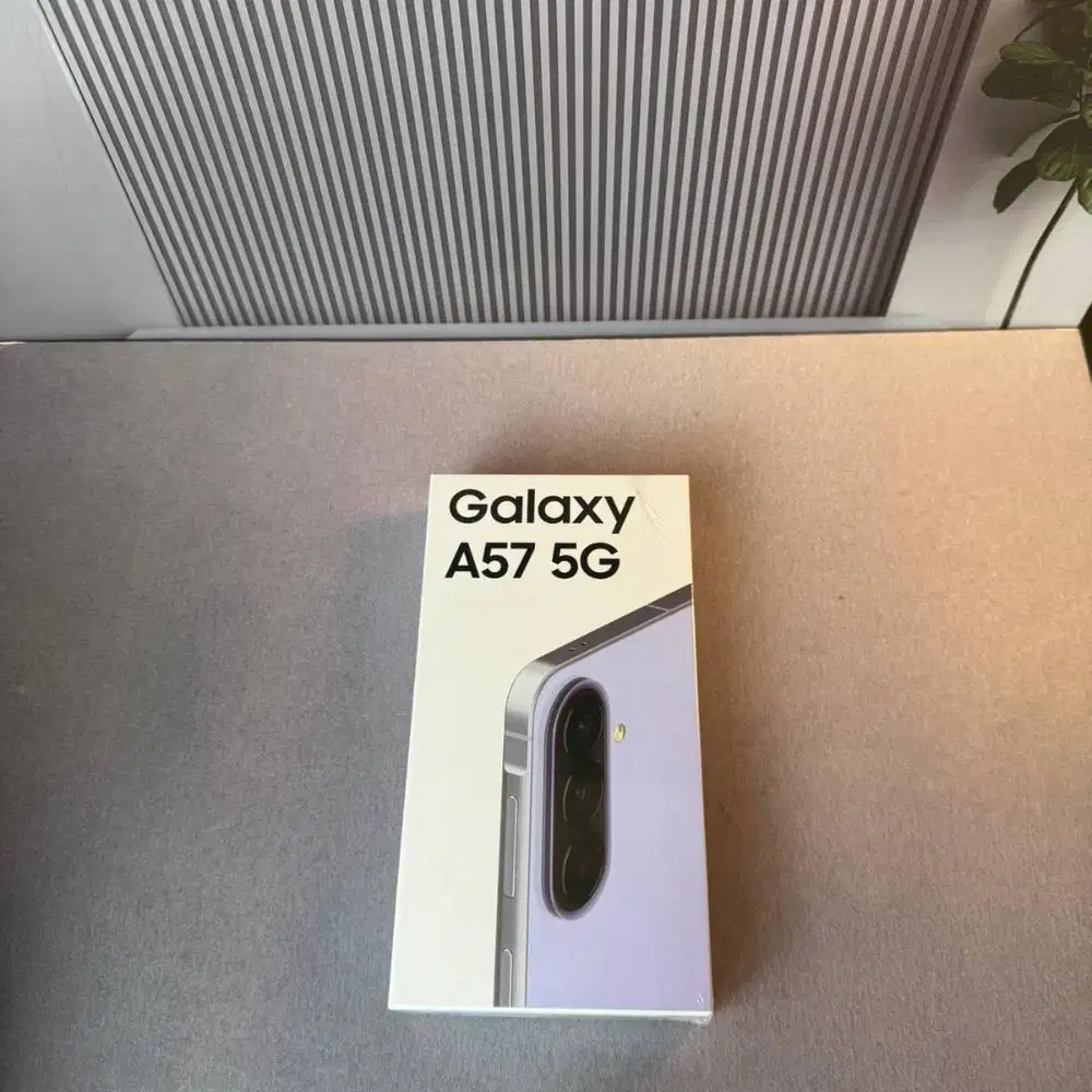 Samsung Galaxy A57 5G 8/128gb Resmi Indo NEW SEGEL