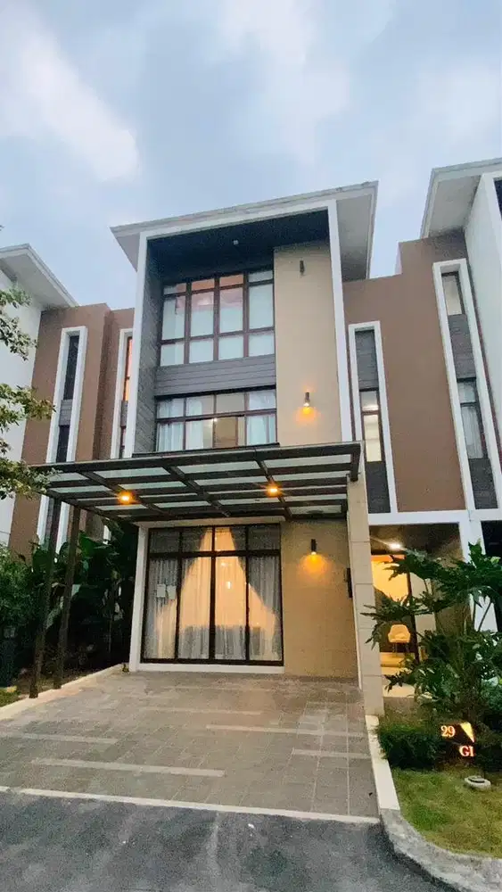 Disewakan rumah fully furnished di Cluster Morizen Summarecon Bekasi