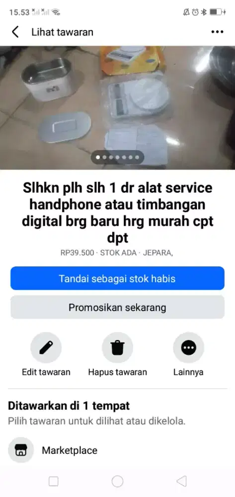 Slhkn plh slh 1 dr alat tkg service hp atau sblh nya kond normal murah