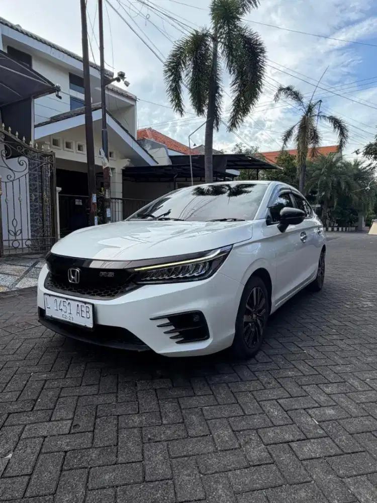 Honda City RS Hatchback cvt'2023. ORISINIL SPERTI BARU
