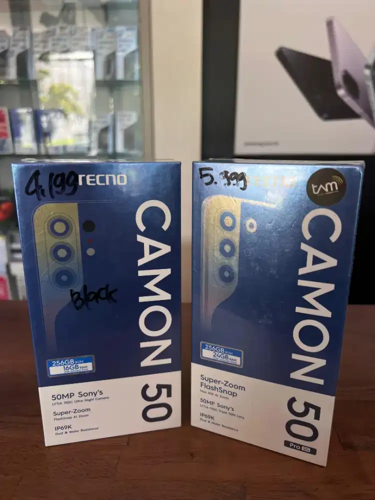tecno camon 50 basic dan camon 50 pro 5g