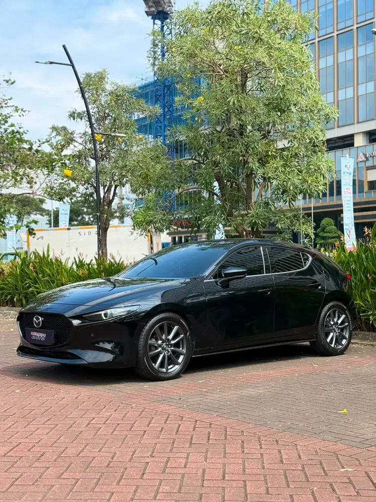 Mazda 3 2019 Bensin
