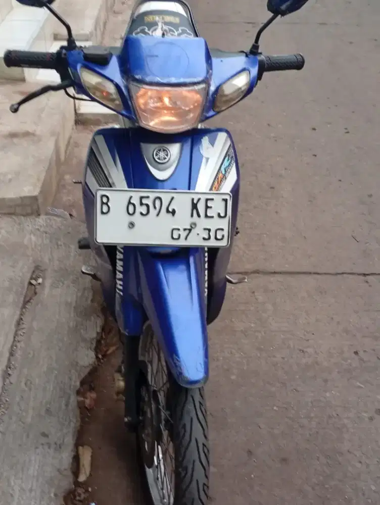 YAMAHA VEGA R FULL ORS, TGN 1,PJK HIDUP, STNK PJG, MSN BAGUS