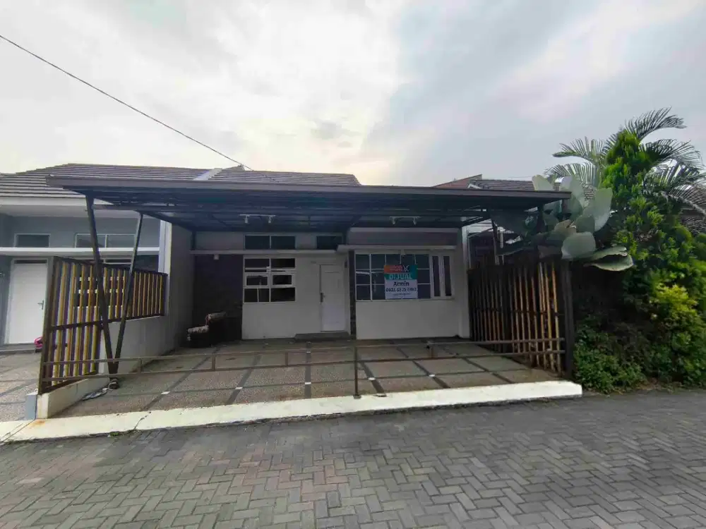 rumah 1 lantai lebar 8m di komplek de Sangkan hurip estate katapang
