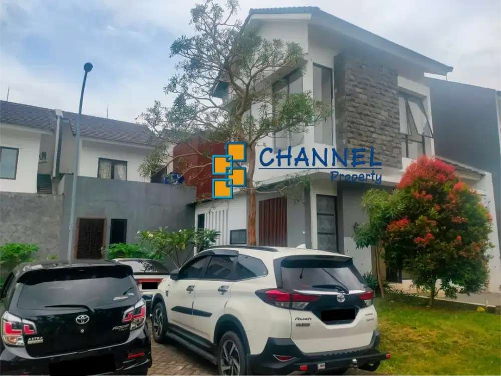 Jual Rumah Hoek Dekat Akses Tol Graha Raya Tangerang Selatan, St