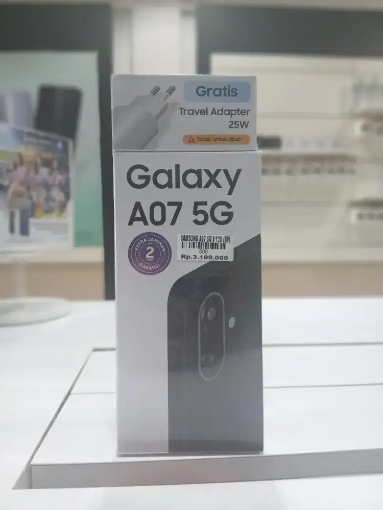 Samaung A07 5G 6/128 ATLANTIS DAHSYAT