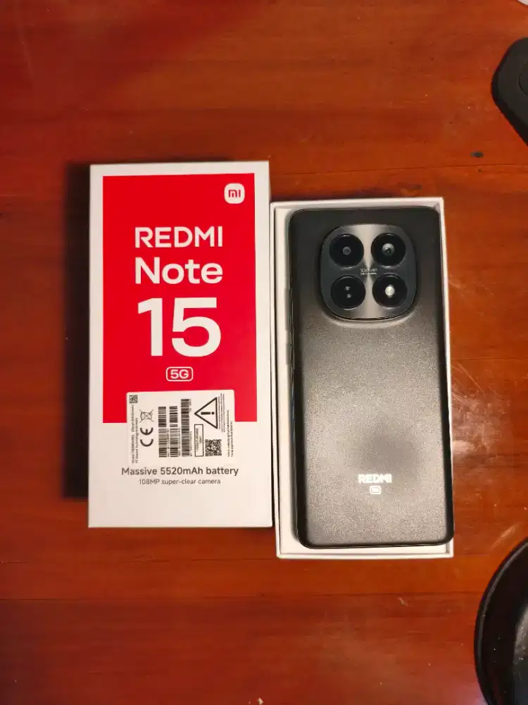 Redmi note 15 5g 8/256