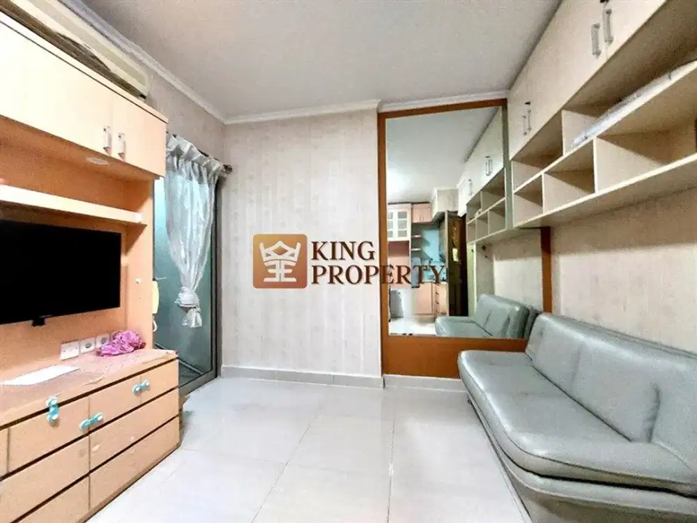Jarang Ada Sewa 2BR Furnished di Mediterania Garden Residence Medit 1 Akses ke Neo Soho, Mall Central Park, Tanjung Duren, Gedung KOPRA & Pintu Tol