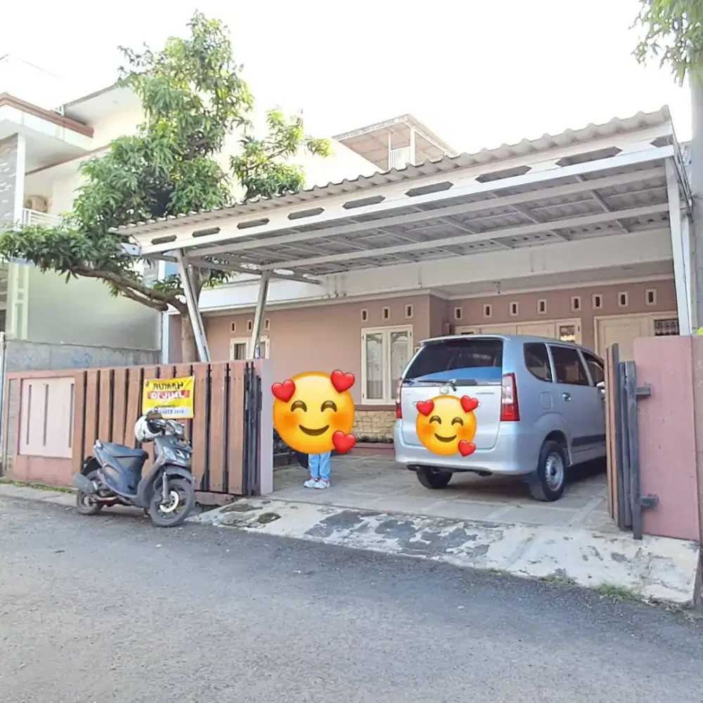 DISEWAKAN DIKONTRAKKAN DIJUAL RUMAH SIAP HUNI TENGAH KOTA BOGOR