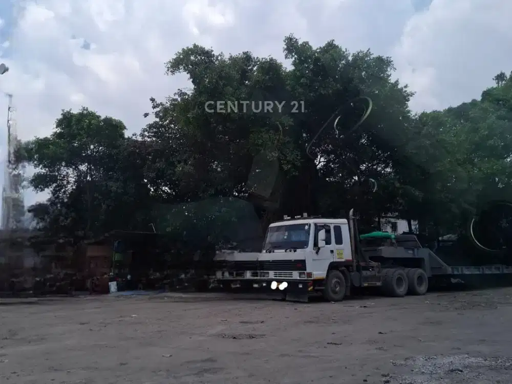Tanah Padat Strategis Pinggir Jalan Raya Akses Cilincing