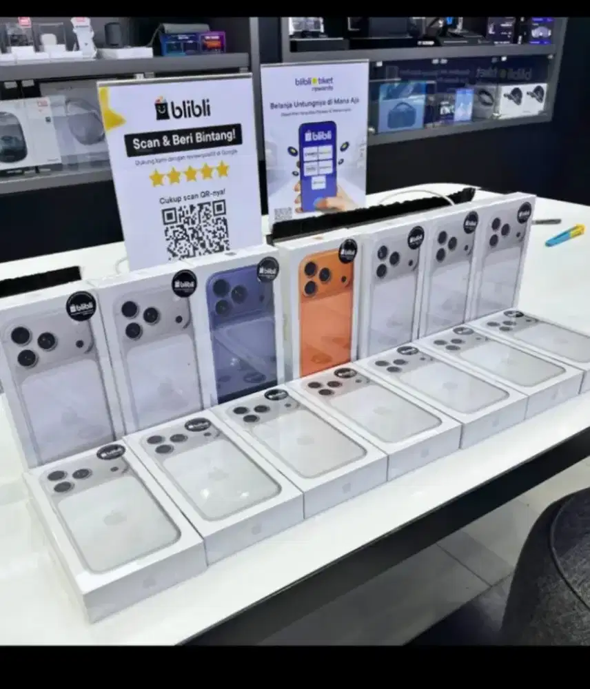 Iphone 17 Pro Max Cicilan Murah DP Mulai 0 Proses Cepat