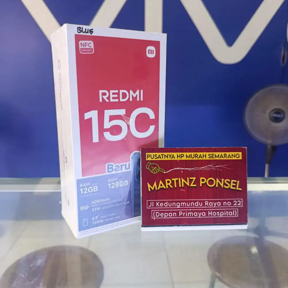 Redmi 15c 6/128 New