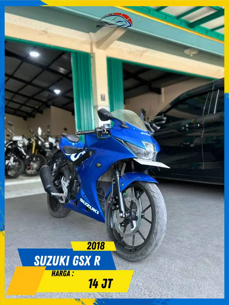 SUZUKI GSX R 2018 NEGO GAS POLL MASZEHH HIKMAH MOTOR KEPUH