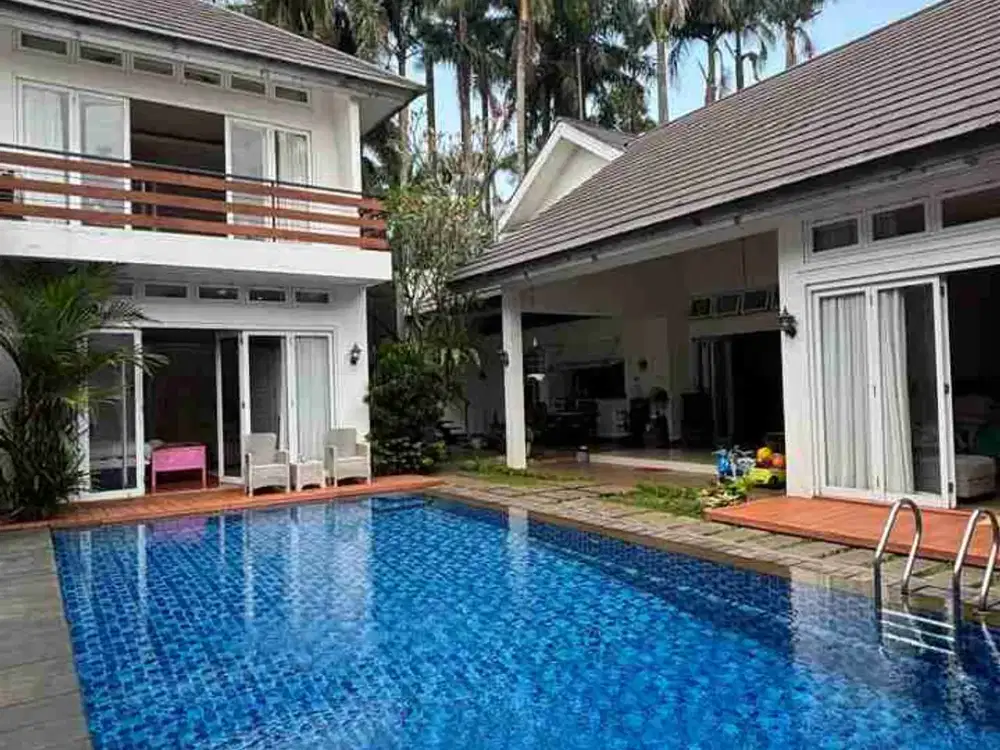 Rumah Tropical Mewah Lokasi Bintaro Sektor 9 Area, 1135