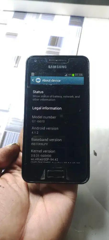 Samsung Galaxy S Advance