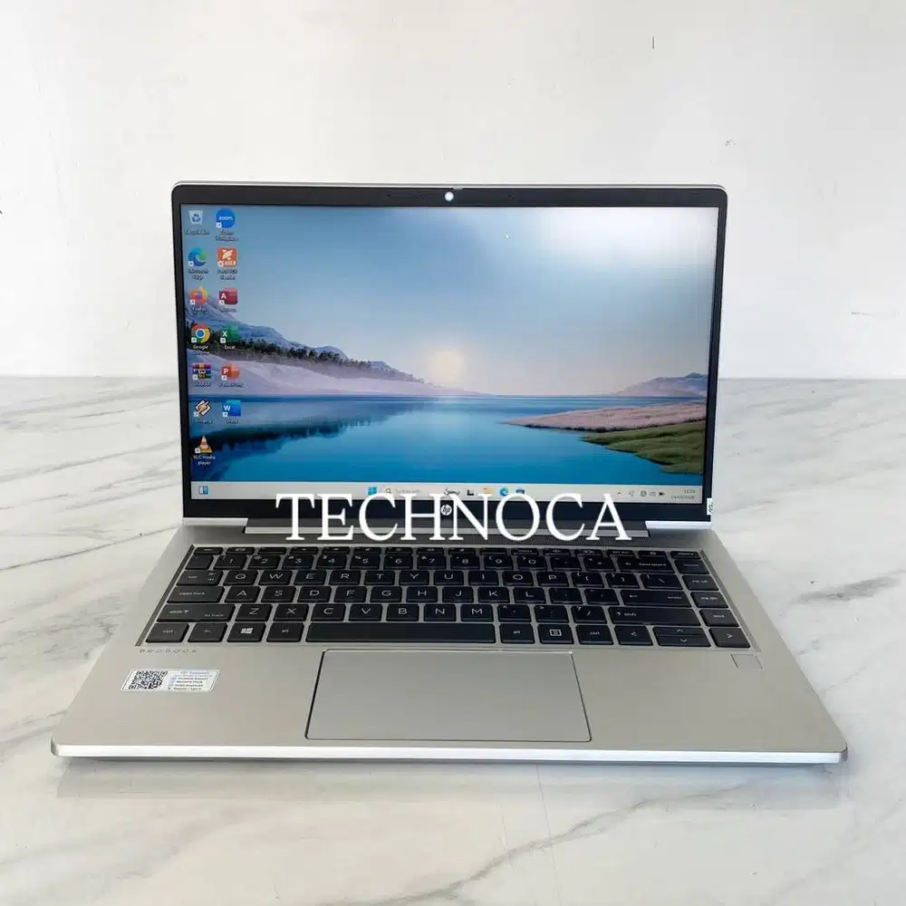 LAPTOP HP PROBOOK 445 G8 RYZEN 5 5600U RAM 8GB SSD 256GB BERGARANSI