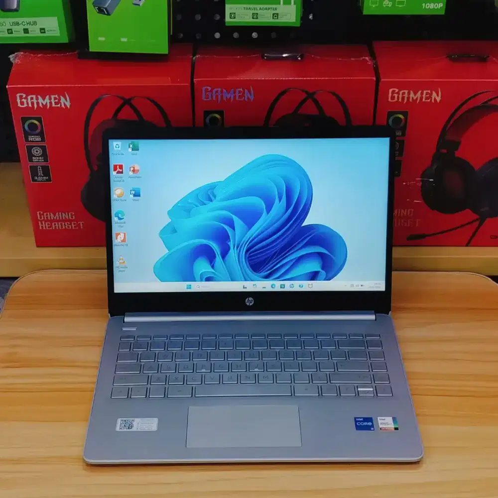 Di Jual Laptop HP 14s i5 Gen 12 RAM 16GB SSD 512GB - Mulus Siap Pakai