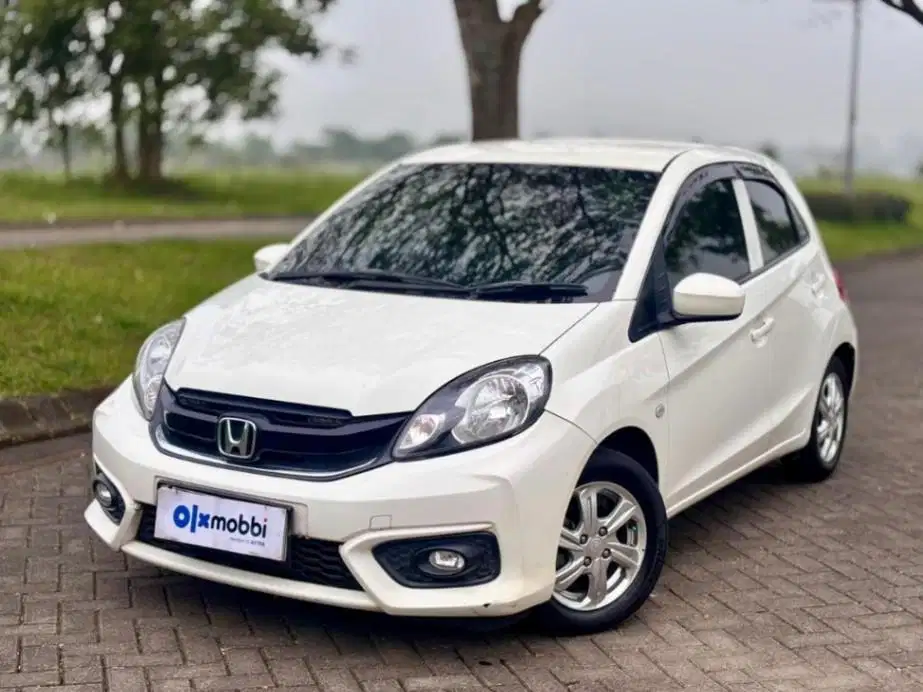 Honda Brio Satya 1.2 E Bensin OTOMATIS 2018 NADB