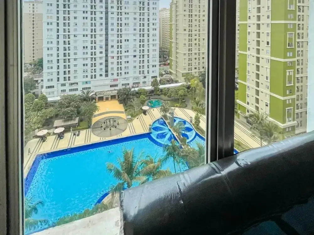 DISEWAKAN 2BR APARTEMEN KALIBATA CITY GRREN PALACE TOWER PALEM