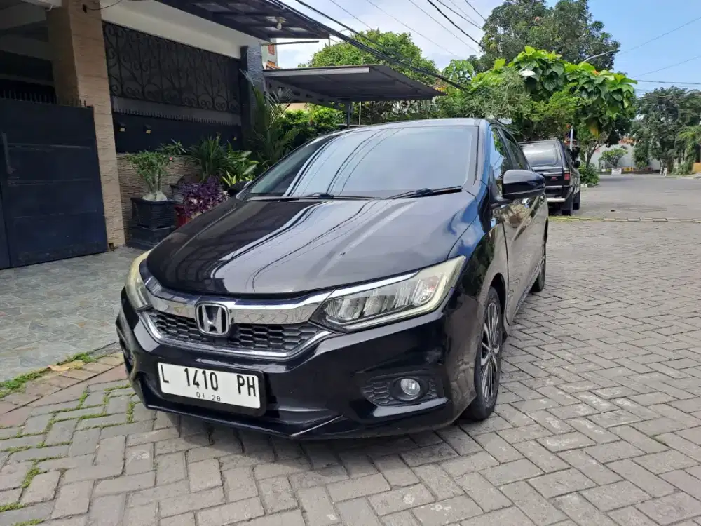 HONDA CITY 1.5 E CVT 2017