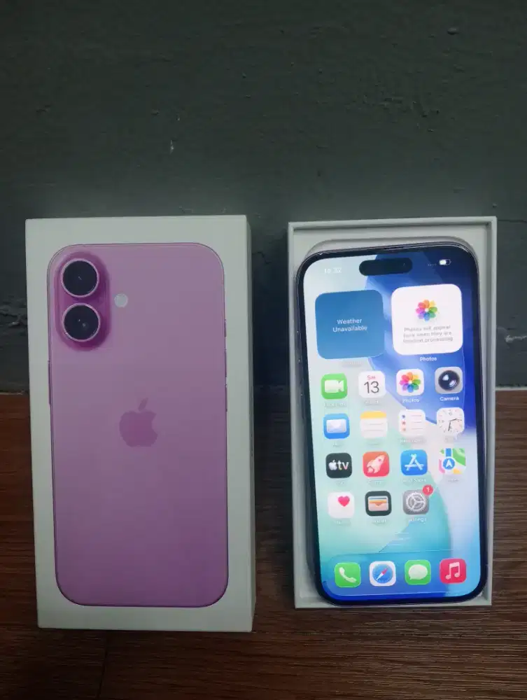 iPhone 16 128GB pink ex iBox
