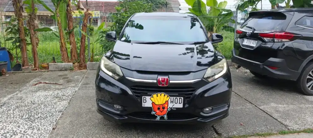 Honda HRV 1.8 2015 AT JBL Edition