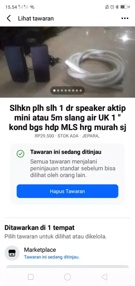 Slhkn plh slh 1 dr speaker aktip mini atau sblh nya kond hdp hrg murah