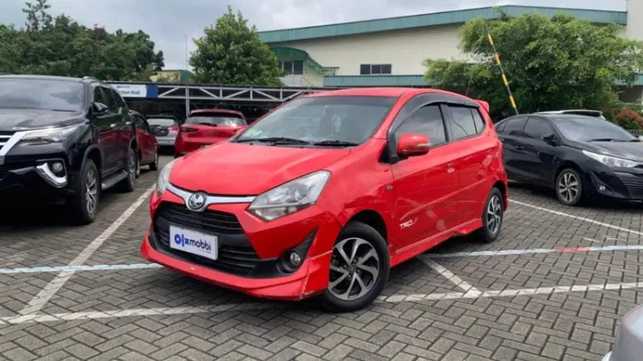 Cash dan Credit Toyota Agya MT 2019 0KH