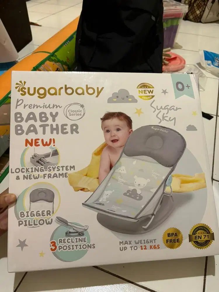Dijual babybather sugarbaby
