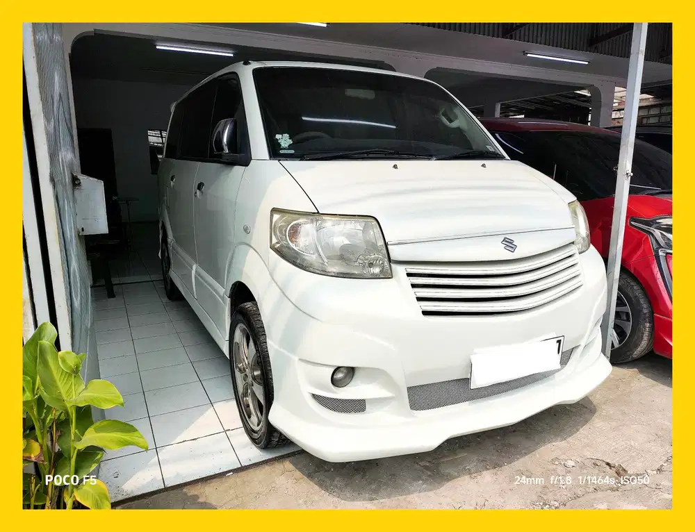 Suzuki APV Arena Luxury R17 Putih 2010 Istimewa
