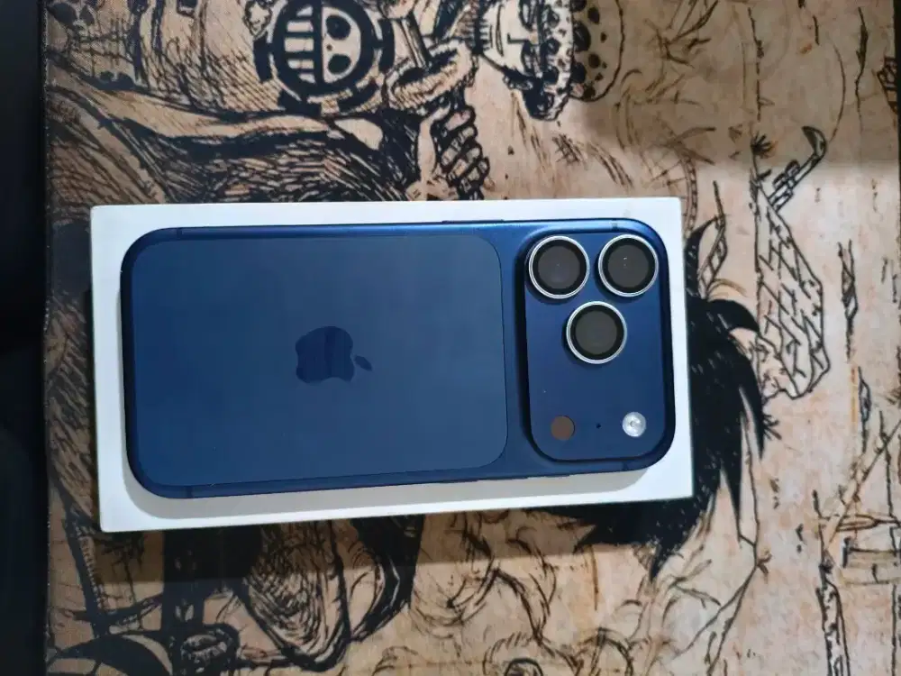 iPhone 17 pro 256GB blue Resmi inter