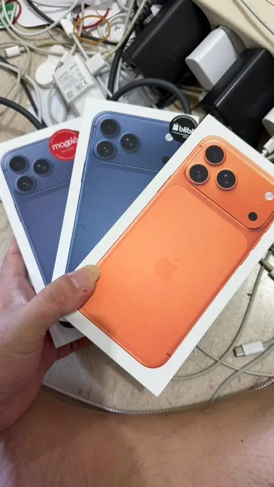 Iphone 17 promax 256 new ibox
