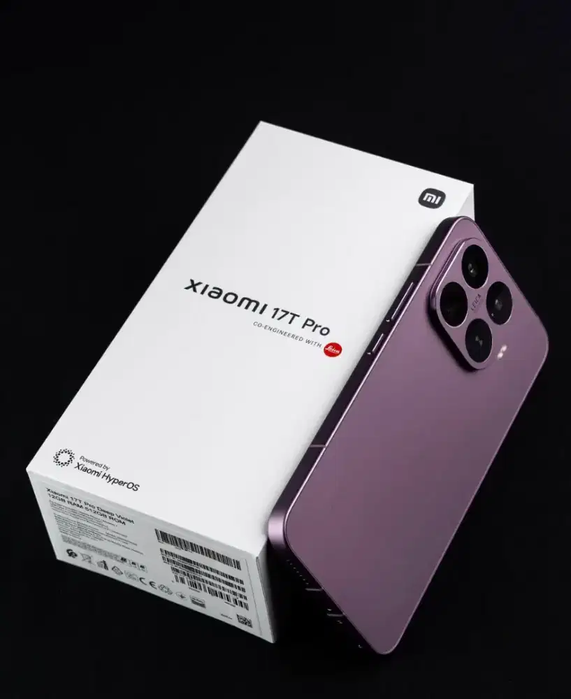 Xaiomi 17T Pro Promo
