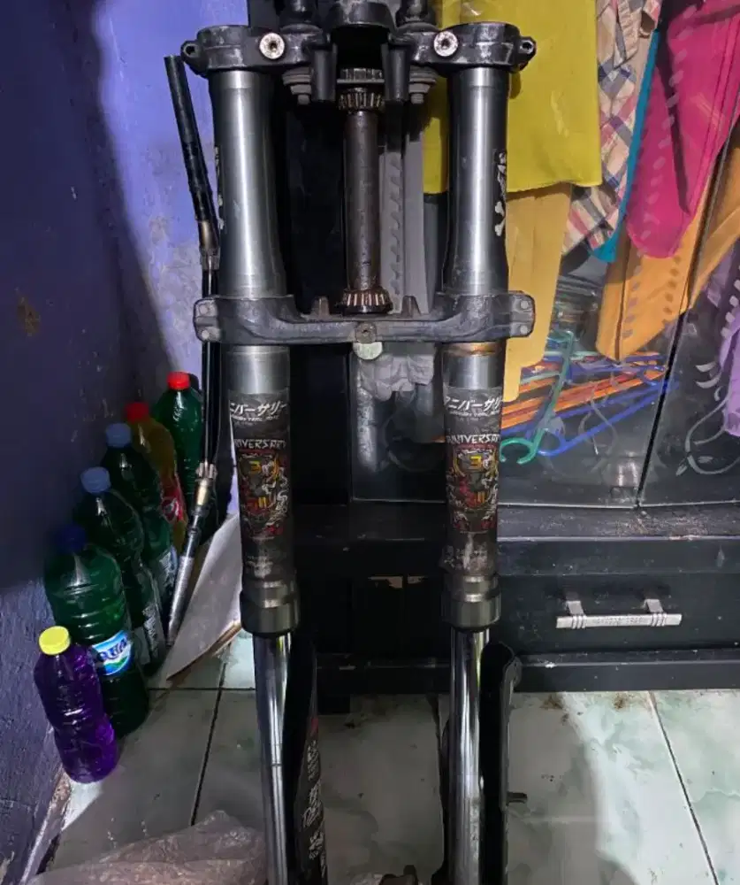 Sok depan original klx