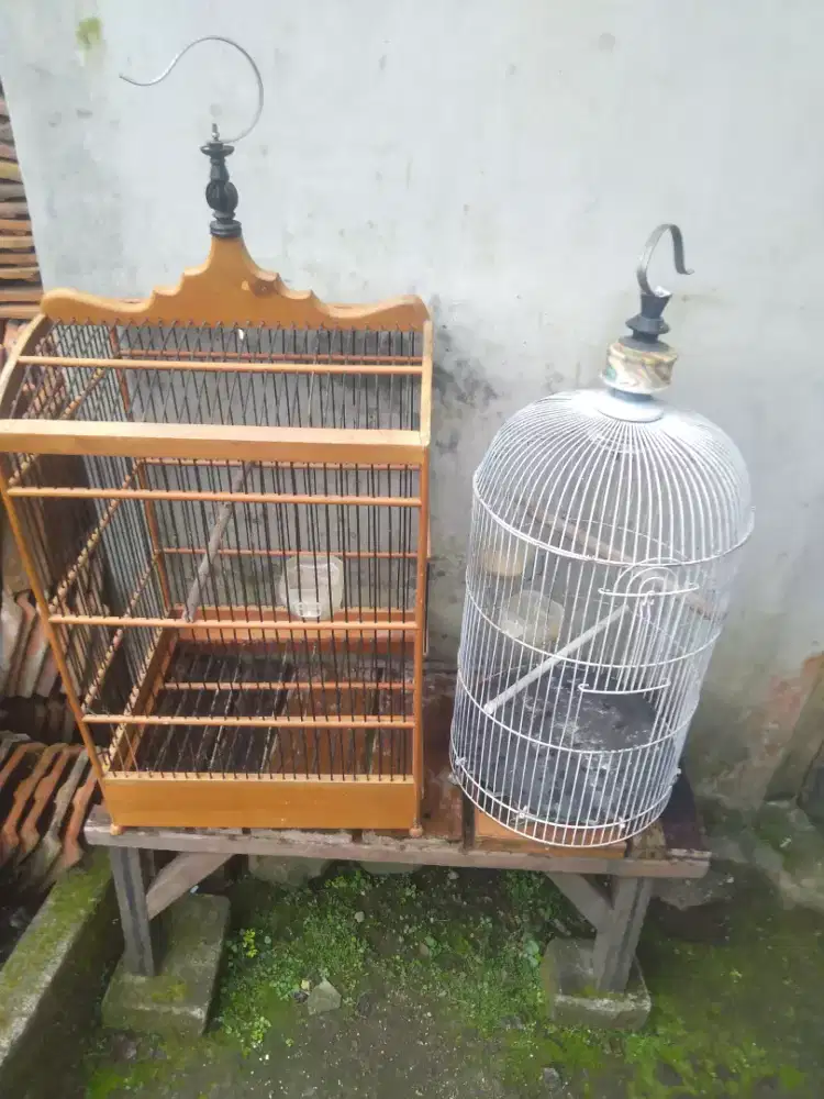 Dijual kandang burung