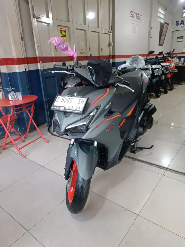 YAMAHA AEROX ALPHA TURBO TAHUN 2026