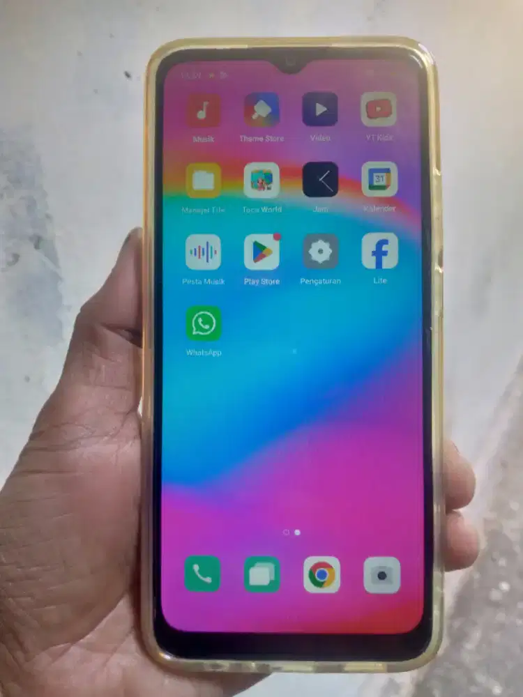 Oppo A15s ram 6/128 jaringan 4g