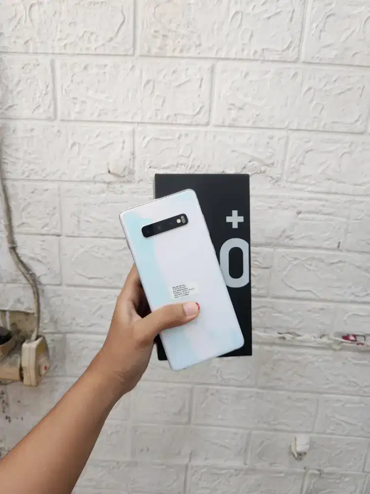 Samsung S10 Plus 128Gb - resmi #Relax