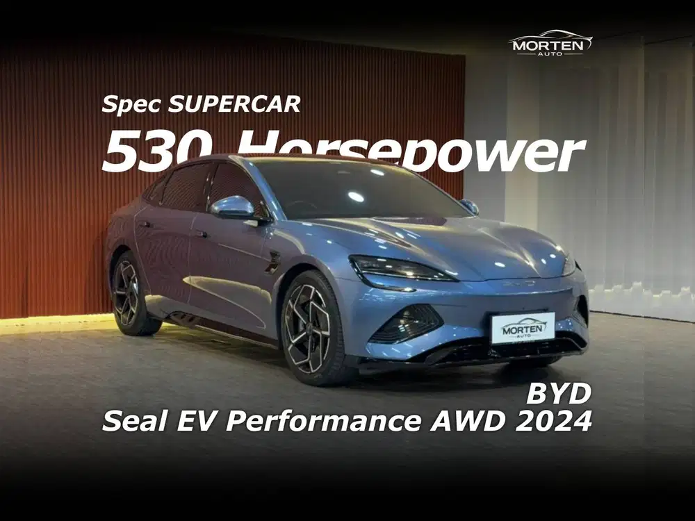 [Very Low Km 18 rb!!!] BYD Seal EV Performance AWD 2024