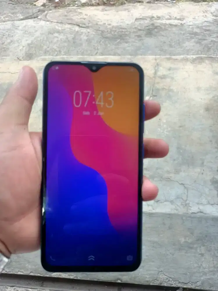 Vivo Y91C RAM 2/32 HP Batangan Normal Siap Pakai
