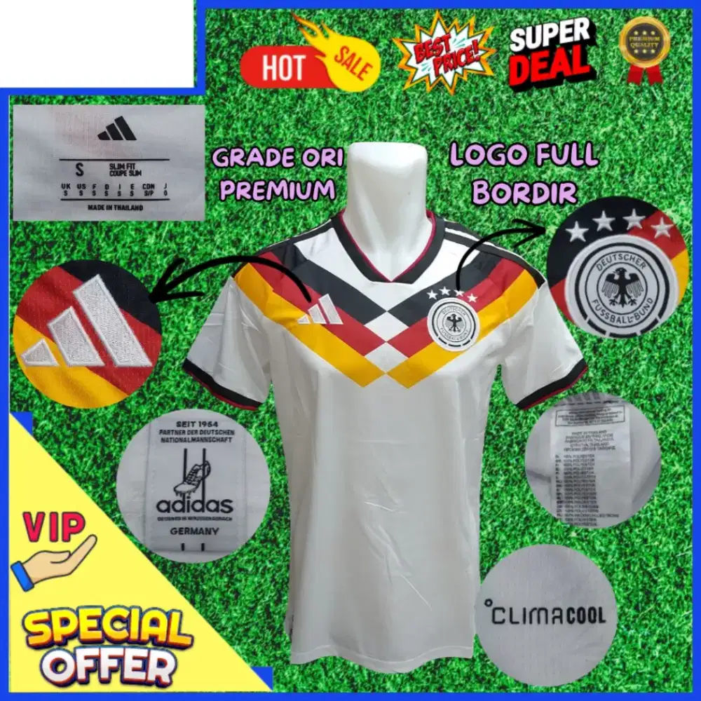 Jersey Piala Dunia 2026