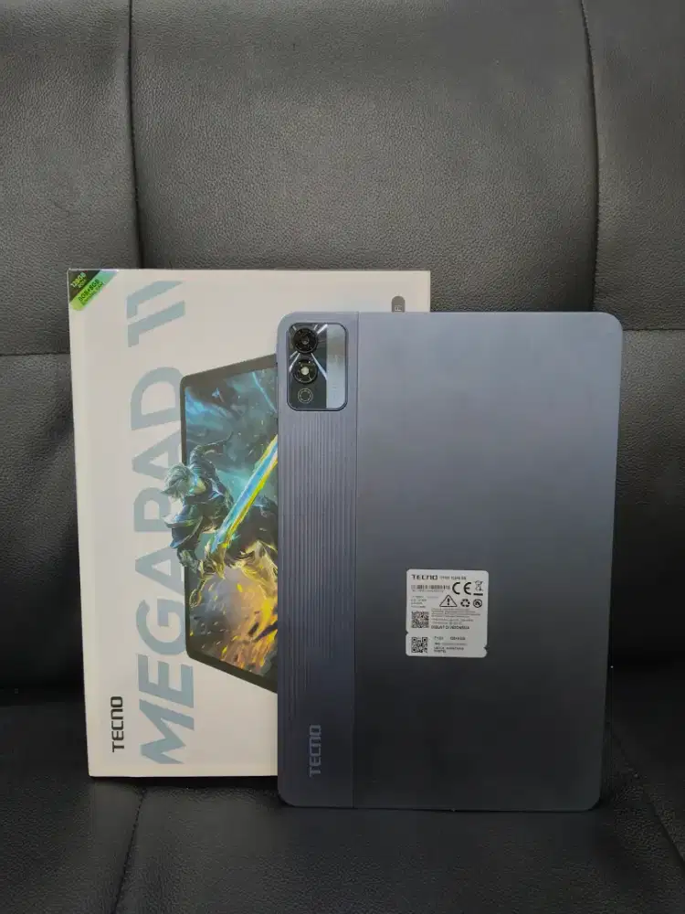 Tecno Megapad 11 8/128GB seluler, garansi on