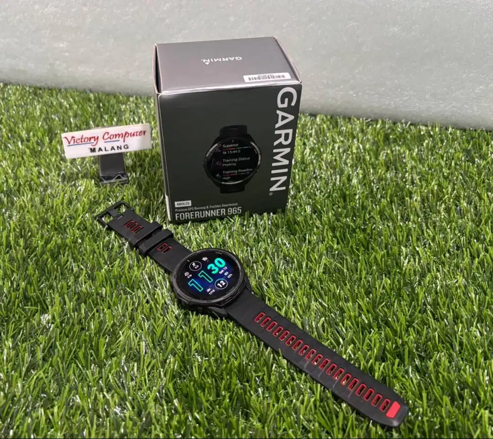 Jam Tangan GARMIN Forerunner 965 Arloji Smart Watch