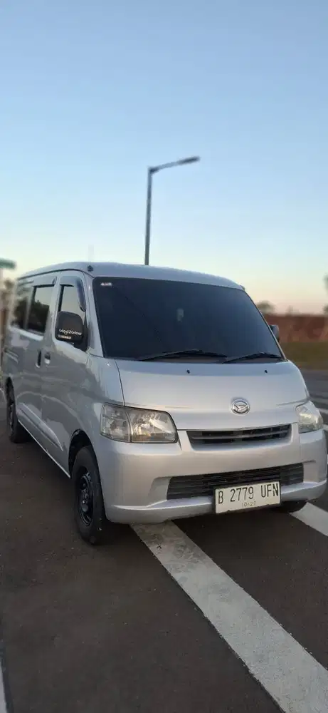 Daihatsu Gran max 2017 Bensin